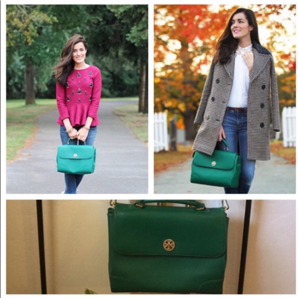 Tory Burch Robinson top handle bag